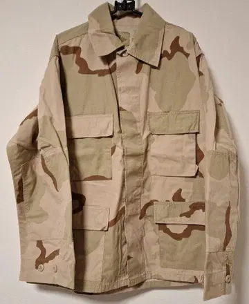 실물 BDU L-S 97년제 데저트 카모