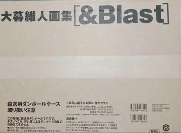 오구레 이토 화집 & Blast 오구레 이토