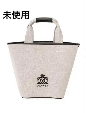 미사용 DRAWE 토트백