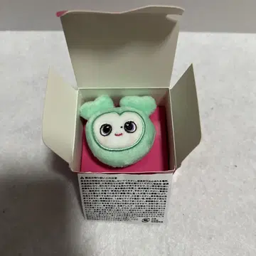 TWICE THIS IS FOR 팝업 봉제 인형 반지 미브리