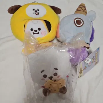 BT21 봉제 인형 MAGN RJ CHIMMY