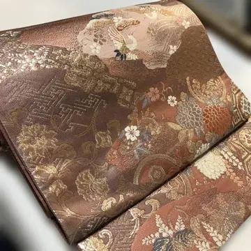 후쿠로 오비 순수 실크