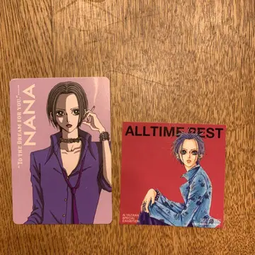 NANA 캐릭터 굿즈 2세트