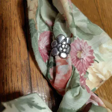 아트클레 실버 순은 반지 22호