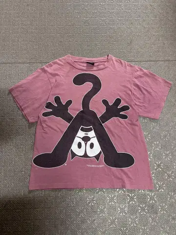 90's FELIX USA제 캐릭터 프린트 T셔츠 L