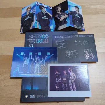 SHINee WORLD VI 사진 카드 등