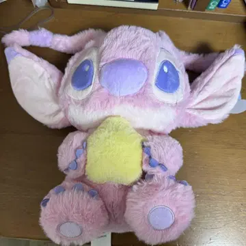 MINISO 미니소 한국 스티치 엔젤 봉제 인형
