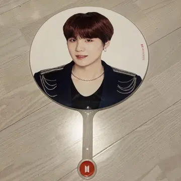BTS 슈가 부채 낱개 판매도 OK