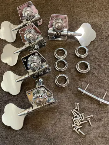 5현 베이스용 페그 Bacchus Japan Tune-up 시리즈