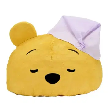 곰돌이 푸 슈퍼 기가 잡화 돔 쿠션 쿨쿨 파자마 Ver.
