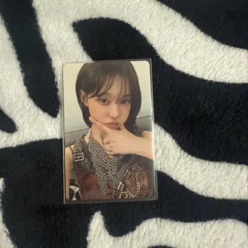 aespa 윈터 richman 워너 혜택 트레이딩 카드