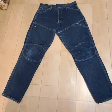 다크 블루 슬림핏 데님 허리 34