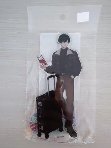 미개봉 새상품 블루 록 아크릴 스탠드 여행 이토시 린