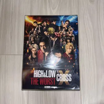 HiGH&LOW THE WORST X 블루레이