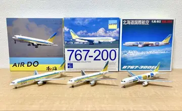 묶음 판매 AIRDO 에어두 B767 1/400