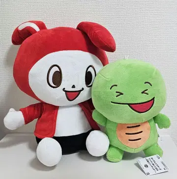 마이젠 시스터즈 빅 봉제 인형 활기찬 하이 터치 메가 봉제 인형