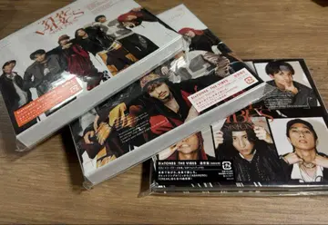 SixTONES THE VIBES 초회반A 초회반B 일반ver