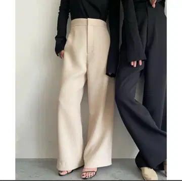 Plage 플라주 MY_minimal fit wide 팬츠