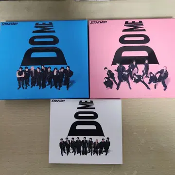 Snow Man I DO ME 3 형태 세트+혜택 포함