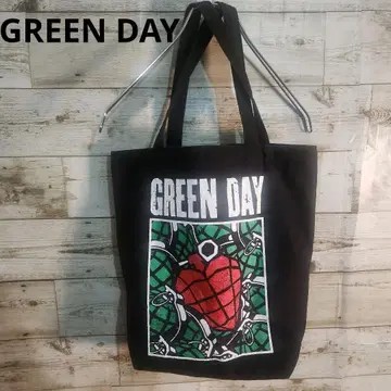 GREEN DAY 토트백 아메리칸 이디오트 밴드