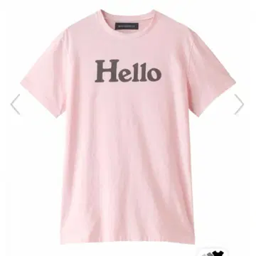 MADISON BLUE HELLO TEE 매디슨 블루 하로 티셔츠