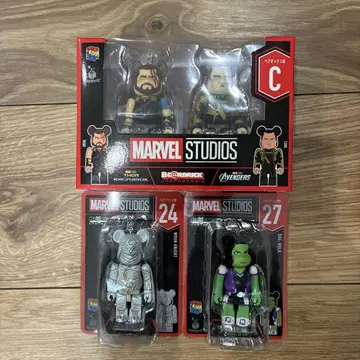 베어브릭 마블 BE@RBRICK 해피 복권 페어 박스상