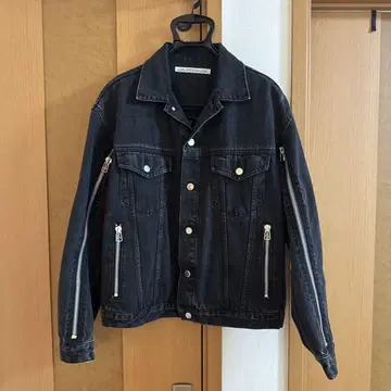 존 로렌스 설리번 20SS Zipped 데님 재킷 44