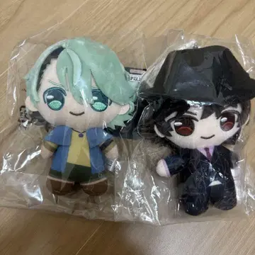 후토 탐정 봉제 인형 마스코트 2개 세트 쇼타로 필립