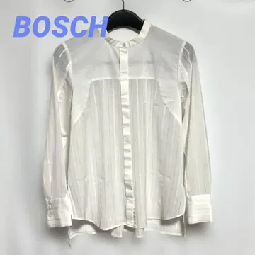 BOSCH/보쉬 노카라 셔츠 긴팔