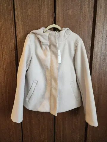 쿠튀르 브로치 코트 38 M Couture Brooch 택 포함 새상품