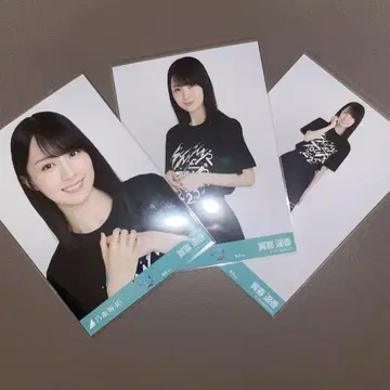 노기자카 브로마이드 카키 하루카 라이브t셔츠 도쿄 컴프