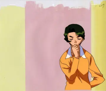 듀얼! 파라레룬룬 이야기 아카네 애니메이션 셀화