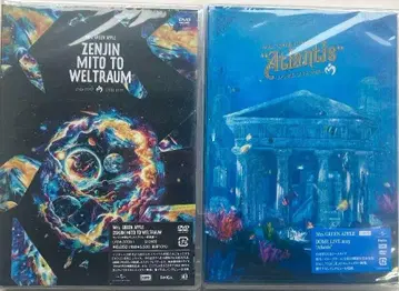 MrsGREEN APPLE 젠진 Atlantis DVD &d