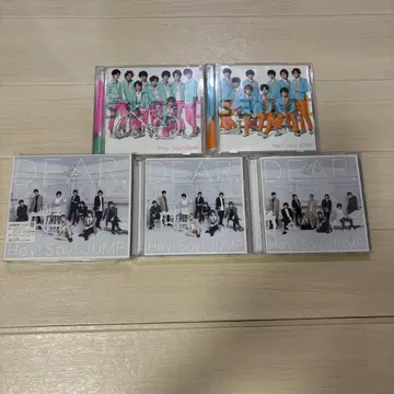 Hey! Say! JUMP CD 세트