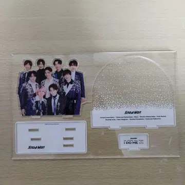 Snow Man 아크릴 스탠드 I DO ME