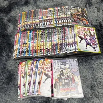 BORUTO-볼트- 렌탈 DVD 세트