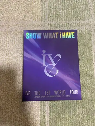 IVE THE 1ST WORLD TOUR SHOW WHAT I HAVE