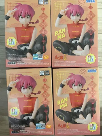 란마 1/2 쵸코노세 피규어 란마