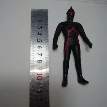 세븐 다크 울트라맨 히어로 미니 소프트 비닐