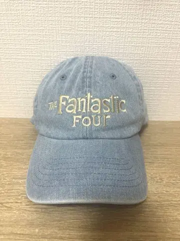 마블 판타스틱 4 자수 캡 모자