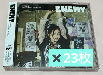 TWICE ENEMY 일본 6th 앨범 23장