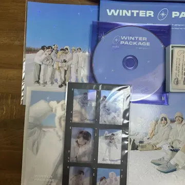 BTS 윈터 패키지 2021