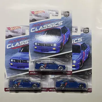 핫휠 카 컬처 모던 클래식 BMW M3 E30 3대