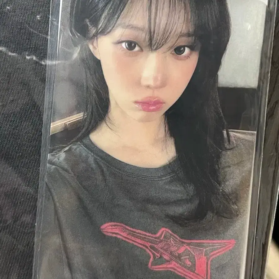 AESPA | 에스파 Aespa winter richman long-sleeved t-shirt photocard