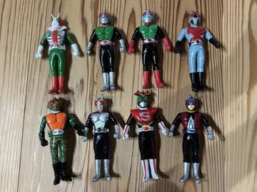 가면라이더 피규어 8체 세트 1989