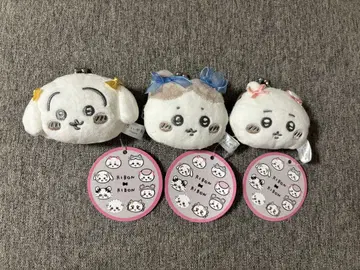 치이카와(먼작귀) 미니 가마구치 ~리본~ 3개 세트
