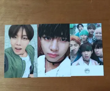 BTS 화양연화 Pt.2 트레이딩 카드 V 호비