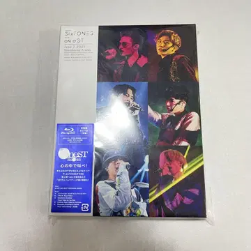 SixTONES OneST Blu-ray 초회반