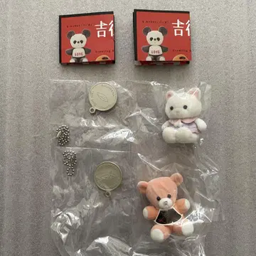 요시토쿠 봉제 인형 피규어 컬렉션 고양이 곰