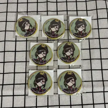 FGO 영기 소환 캔뱃지 수수께끼의 란마루 X (모리 란마루)